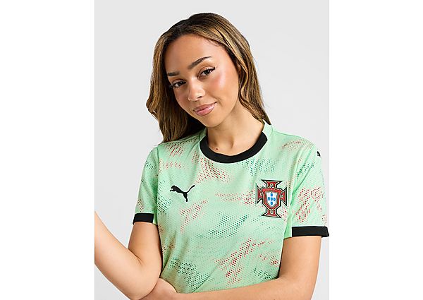 PUMA Portugal 2025 Away Shirt Women's Green