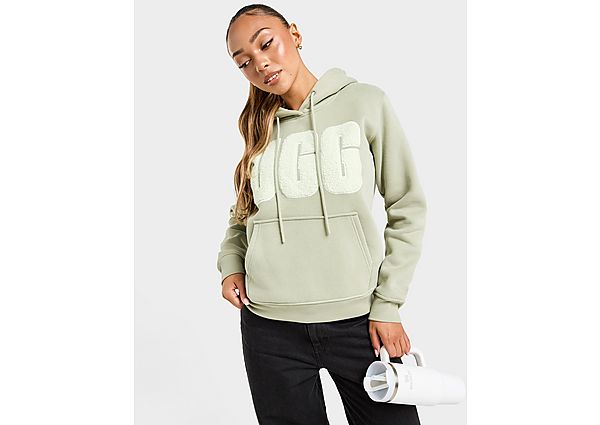 UGG Fuzzy Logo Hoodie