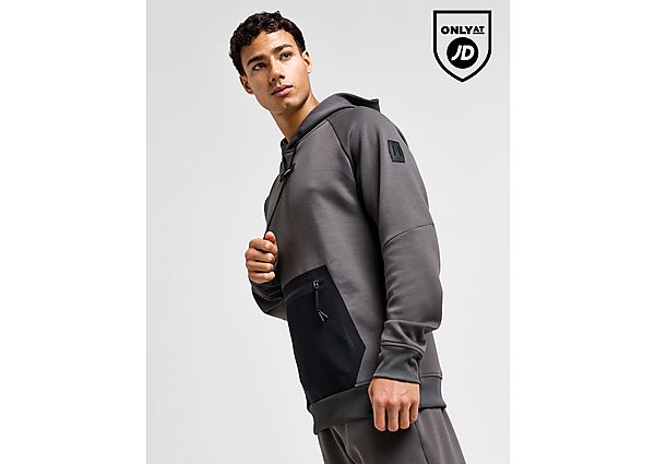 On Running Tech Hoodie Grey