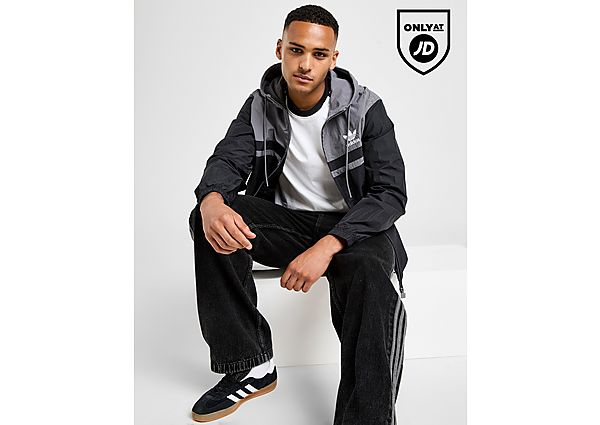 adidas Originals Colour Block Vintage Windbreaker