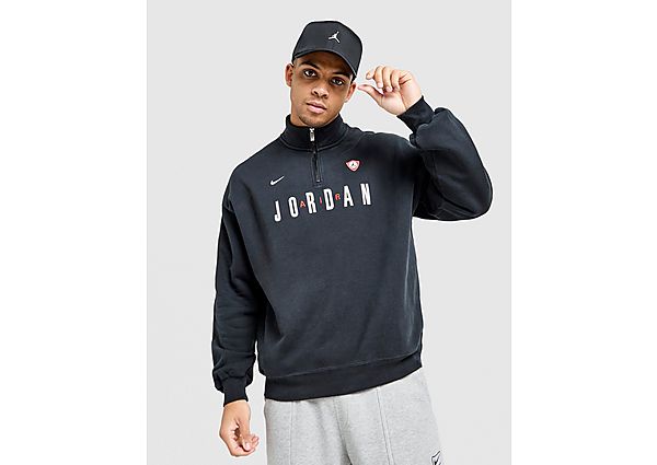 Jordan Flight Graphic 1/2 Zip Fleece