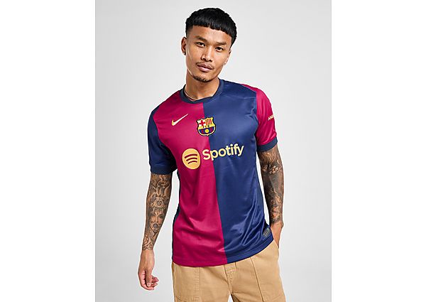 Nike FC Barcelona 2024/25 Home Shirt - BLUE - Mens, BLUE