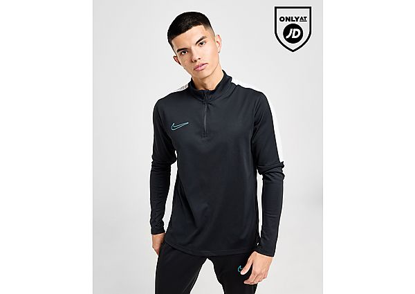 Nike Academy 1/4 Zip Top Black