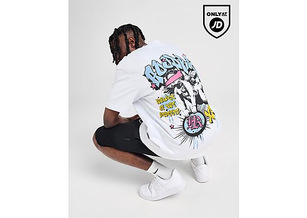 Hoodrich Graffiti Oversized T-Shirt