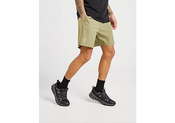 On Running Core 7" Shorts Khaki