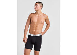 Calvin Klein Underwear 3-Pack Long Boxers Black