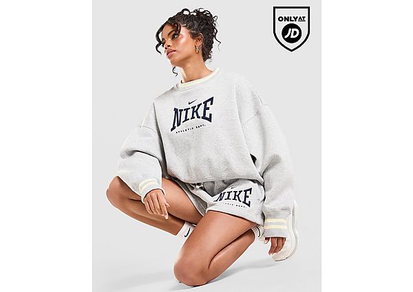 Nike Classics Graphic Phoenix Oversized Crew Sweatshirt