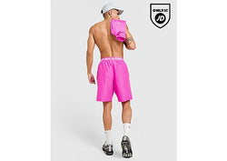 Under Armour Woven Emboss Shorts Pink