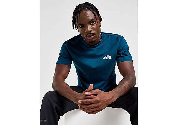 The North Face Simple Dome T-Shirt Petrol -, Petrol Petrol