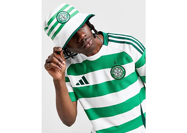 Adidas Celtic Bucket Hat White