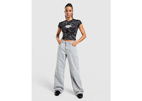 Hoodrich Nytrex Wide Jeans black