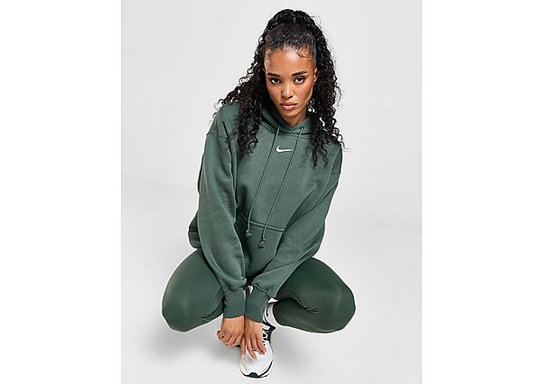 Nike Phoenix Oversized Hoodie Vintage Green Sail