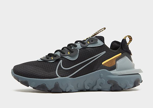 Nike React Vision Black Laser Orange Cool Grey