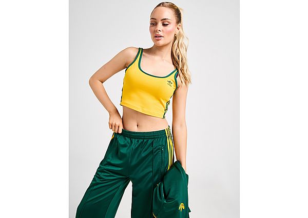 adidas Originals 3-Stripes Crop Tank Top
