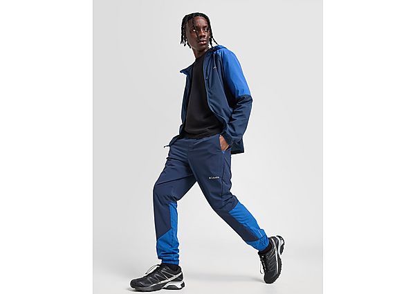 Columbia Tech Nylon Track Pants Navy