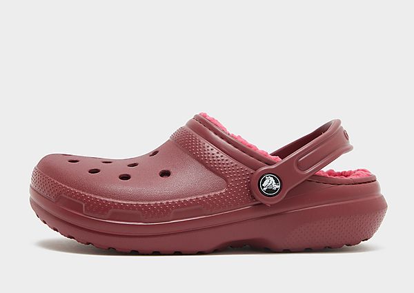 Crocs Classic Lined Clog Women's Red