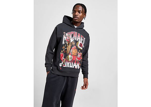 Jordan Champion Graphic Hoodie Black