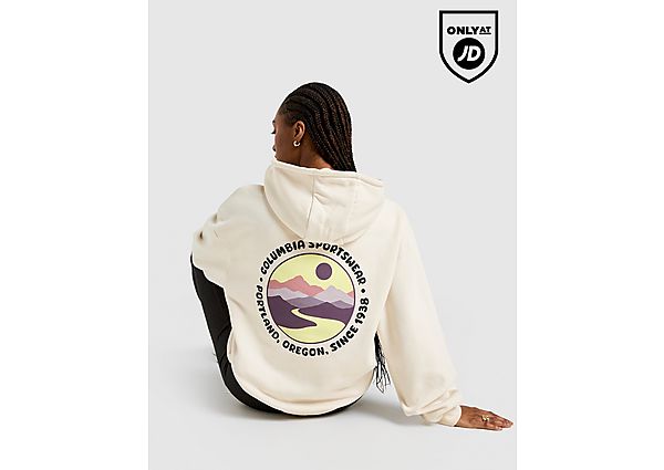 Columbia Mountain Circle Hoodie