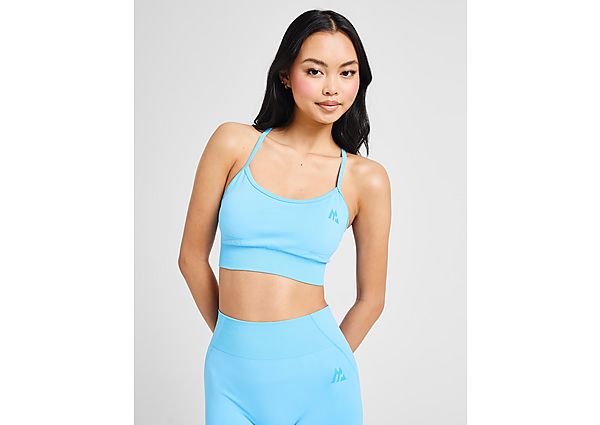 MONTIREX Evolve Seamless Sports Bra Blue