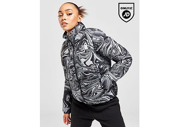 The North Face Marble Padded Jacket Grey