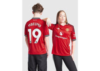 adidas Manchester United 25/26 Mbeumo #19 Home Shirt JNR