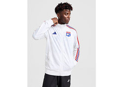 adidas Olympique Lyon DNA Track Top White