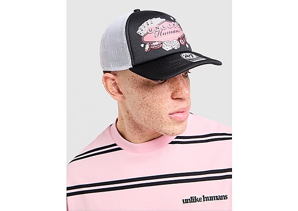 Unlike Humans Vegas Trucker Cap