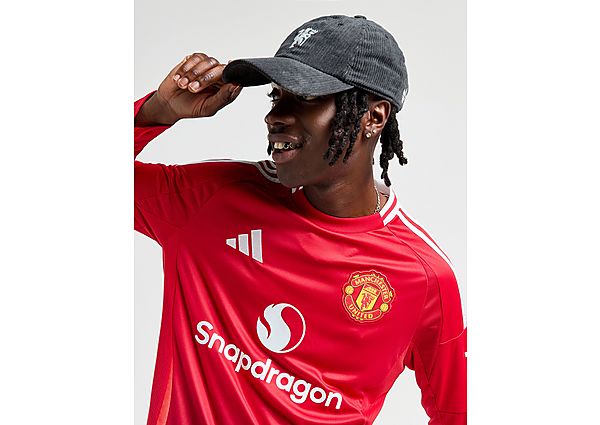 adidas Manchester United FC Third Cap Carbon Off White