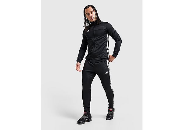 adidas Tiro 25 Tracksuit Black