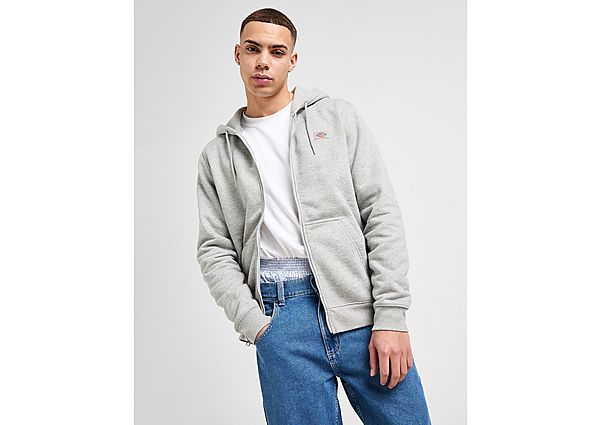 Dickies Oakport ZipThrough Hoodie Grey