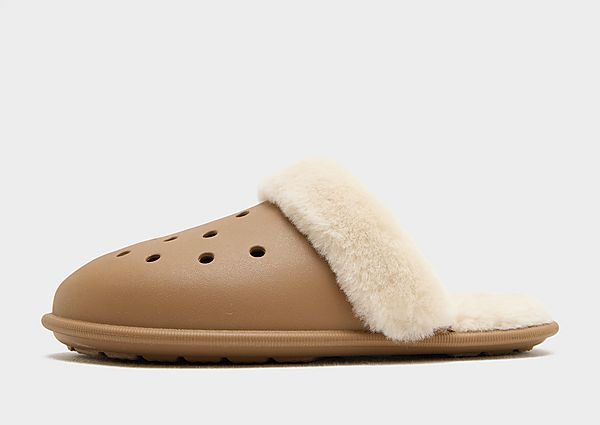 Crocs Classic Fuzz Scuff Women's