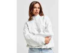 Nike Cosy All Over Print 1/4 Zip Sweatshirt White