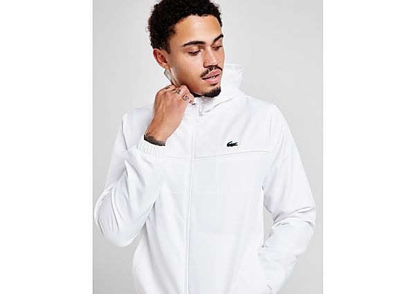 Lacoste Lightweight Guppy Jacket White