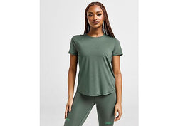 Nike Training One Short Sleeve T Green