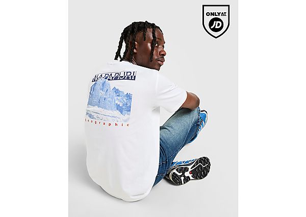 Napapijri Mirada Back Graphic T-Shirt