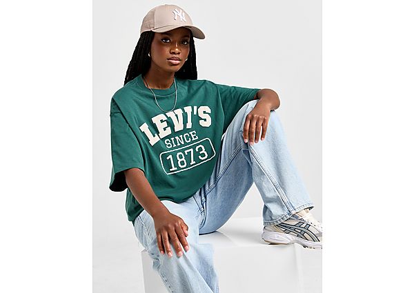 LEVI'S Sport Boyfriend T Green