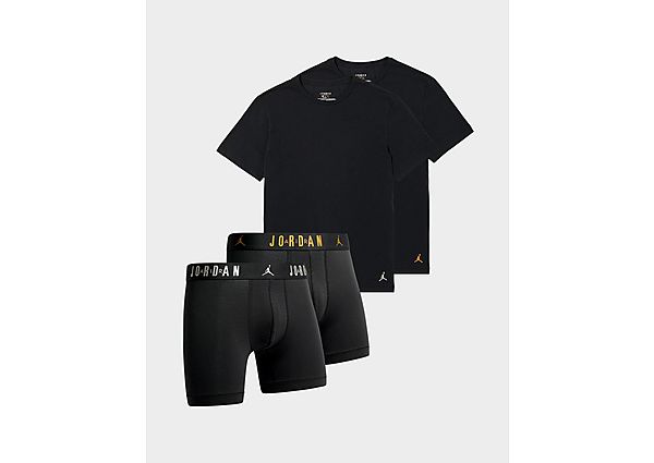 Jordan 4-Pack T-Shirts/Boxers Set
