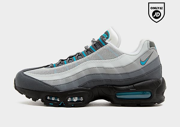 Nike Air Max 95 Iron Grey Smoke Grey Light Smoke Grey Baltic Blue