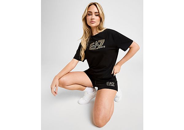 EA7 Emporio Armani Shine Logo Shorts