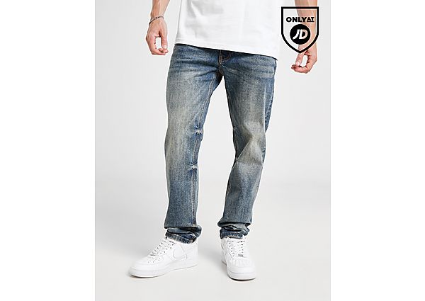 Supply & Demand Washed Core Slim Jeans