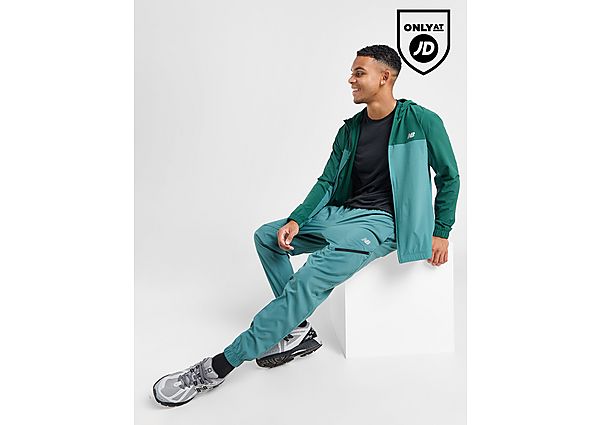 New Balance ven Track Pants Green