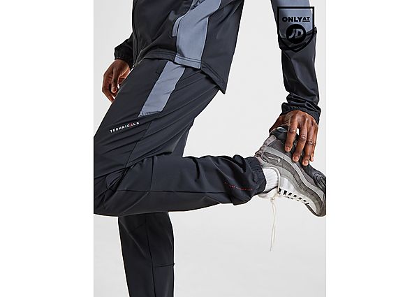 Technicals Isaac Track Pants Black