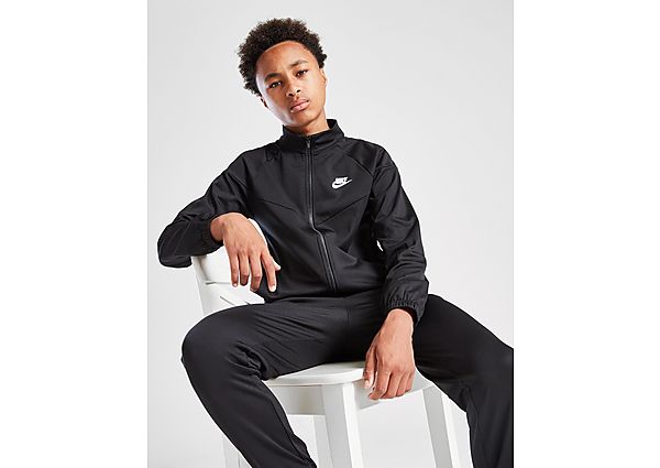 Nike Poly Chevron Tracksuit Junior