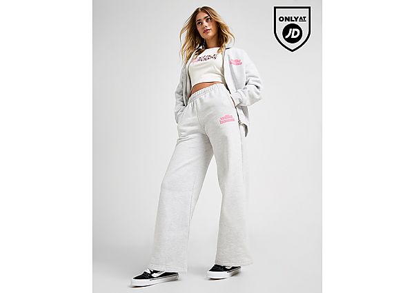 Unlike Humans Bubble Wide Leg Joggers