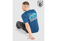 Napapijri Back Graphic T-Shirt blue
