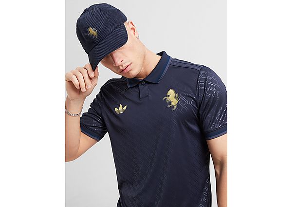 adidas Juventus Third Cap Legend Ink   Dark Football Gold