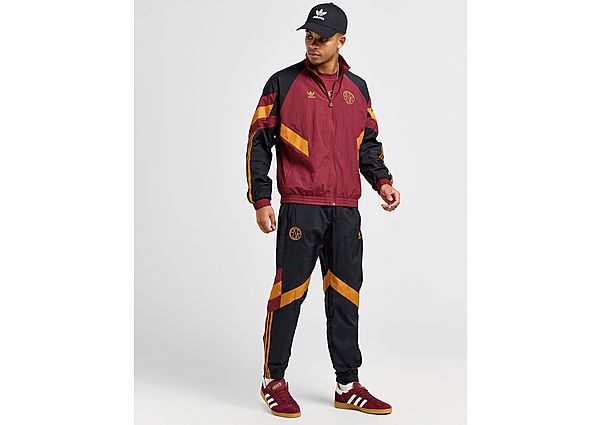 adidas Originals AS Roma Originals Track Pants Black