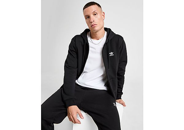 adidas Trefoil Essentials Full Zip Hoodie