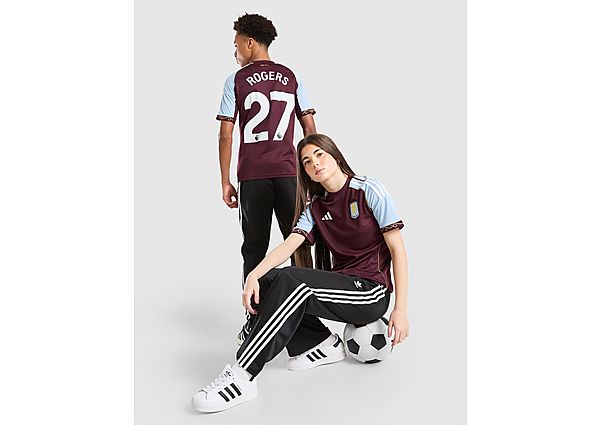 adidas Aston Villa FC Rogers #27 2025/26 Home Shirt Jnr