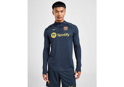 Nike Fc Barcelona Strike Drill Top Navy